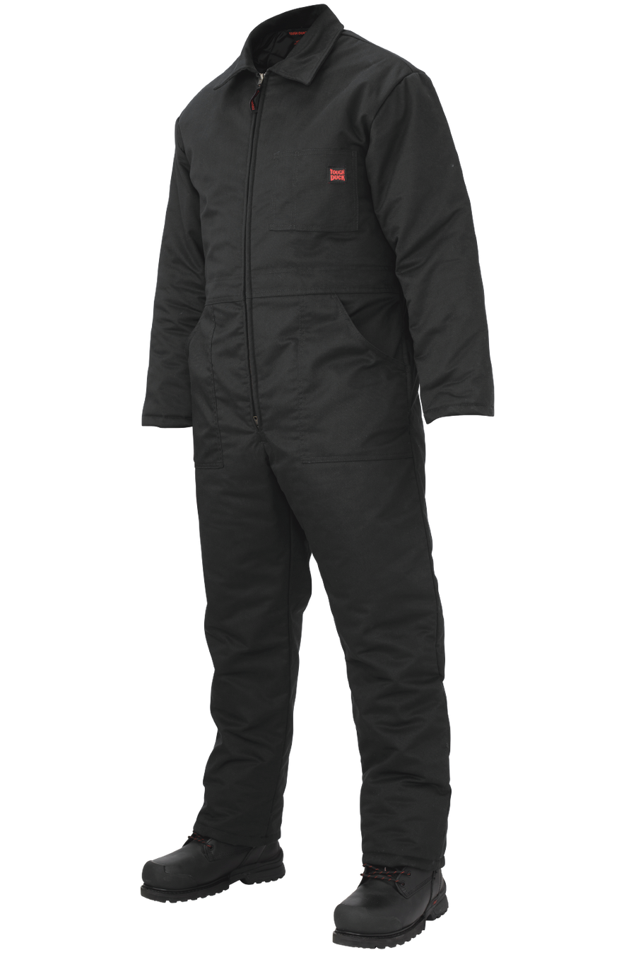 712111 - Insulated Coverall - Black - product image