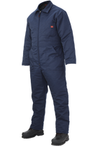 712111 - Insulated Coverall - Navy Blue - product image