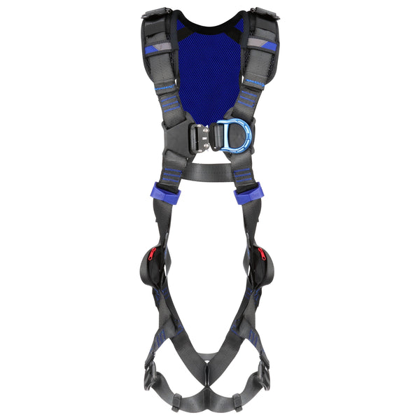 3M DBI-SALA ExoFit X300 Comfort X-Style Climbing Safety Harness 1403202C, Medium/Large