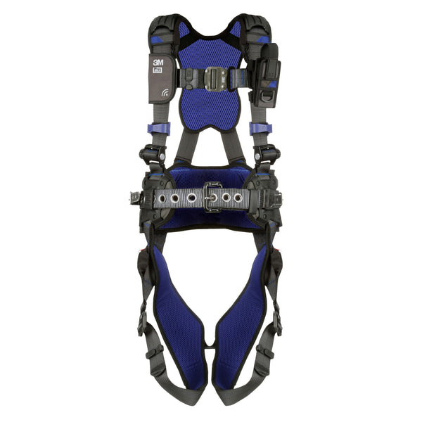 3M DBI-SALA ExoFit X300 Comfort Mining Safety Harness 1113195C, Small
