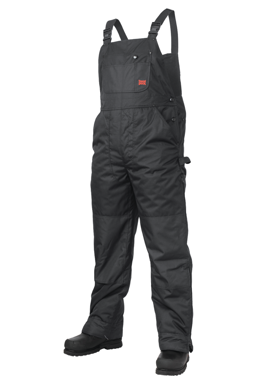 791016 - Insulated Bib Overall - Black - product image