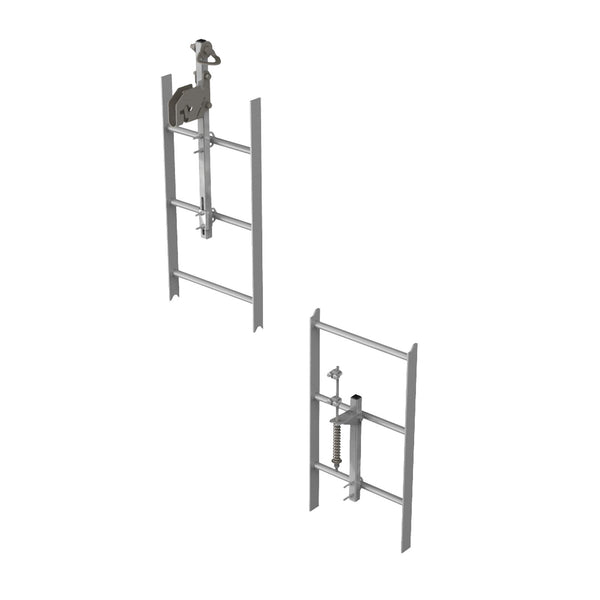 3M DBI-SALA Lad-Saf Cable Vertical Safety System 6119050, Stainless Steel, 50 ft (15.24 m), 1/Case