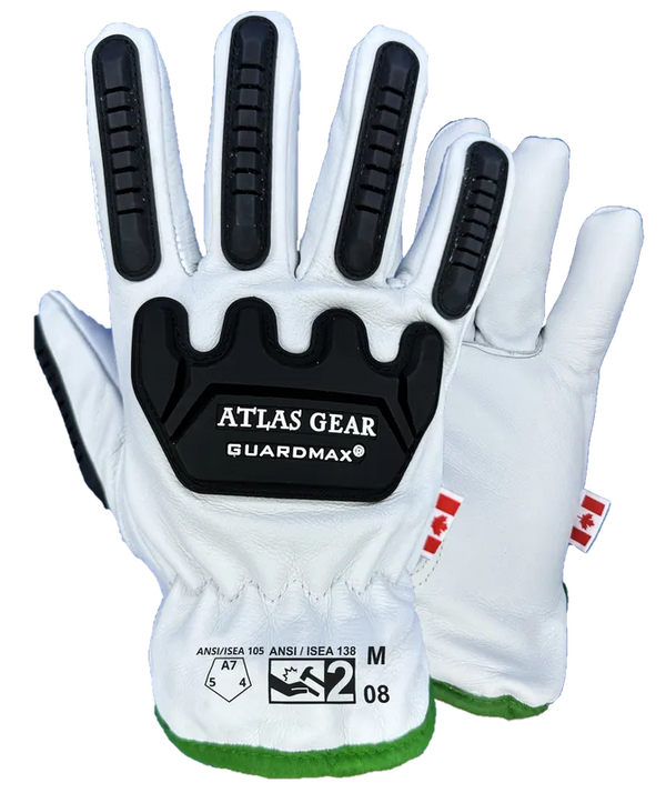 Atlas Workwear Leather Impact Gloves