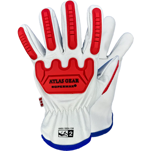 Atlas Workwear Leather Impact Gloves