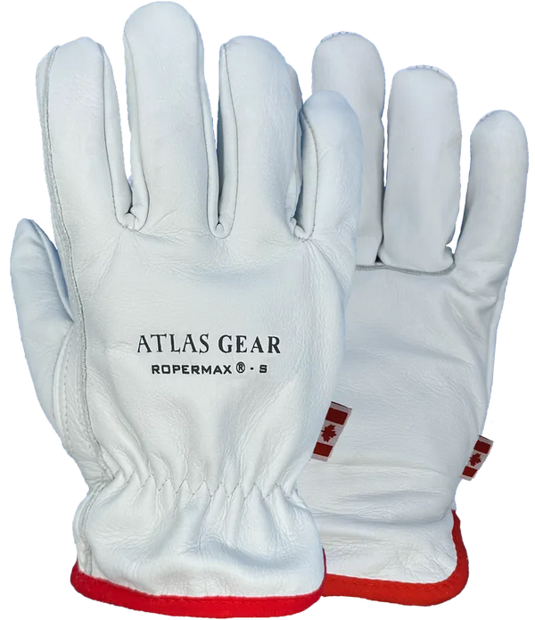 Atlas Workwear Leather Roper Gloves