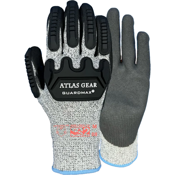 Atlas Workwear High Dexterity Impact Gloves