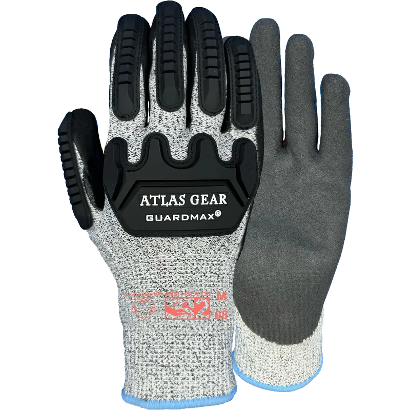 High Dexterity Impact Gloves - Atlas Workwear