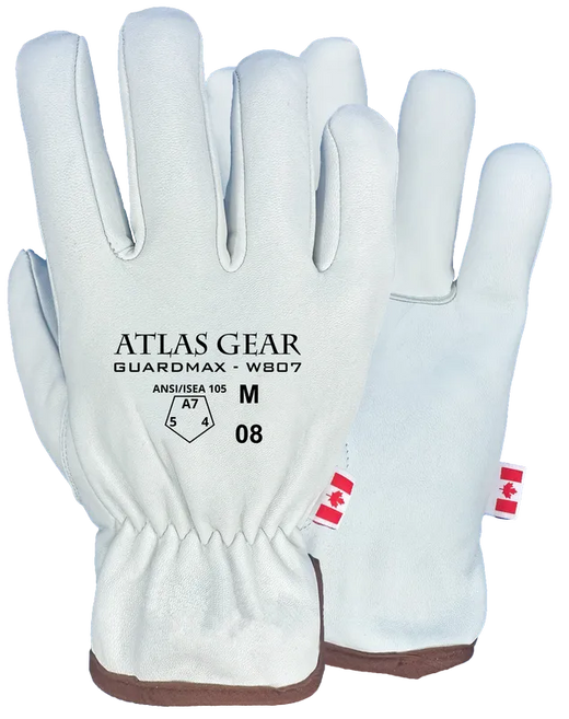 Atlas Workwear Leather Utility Gloves