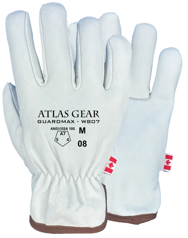 Leather Utility Gloves - Atlas Workwear