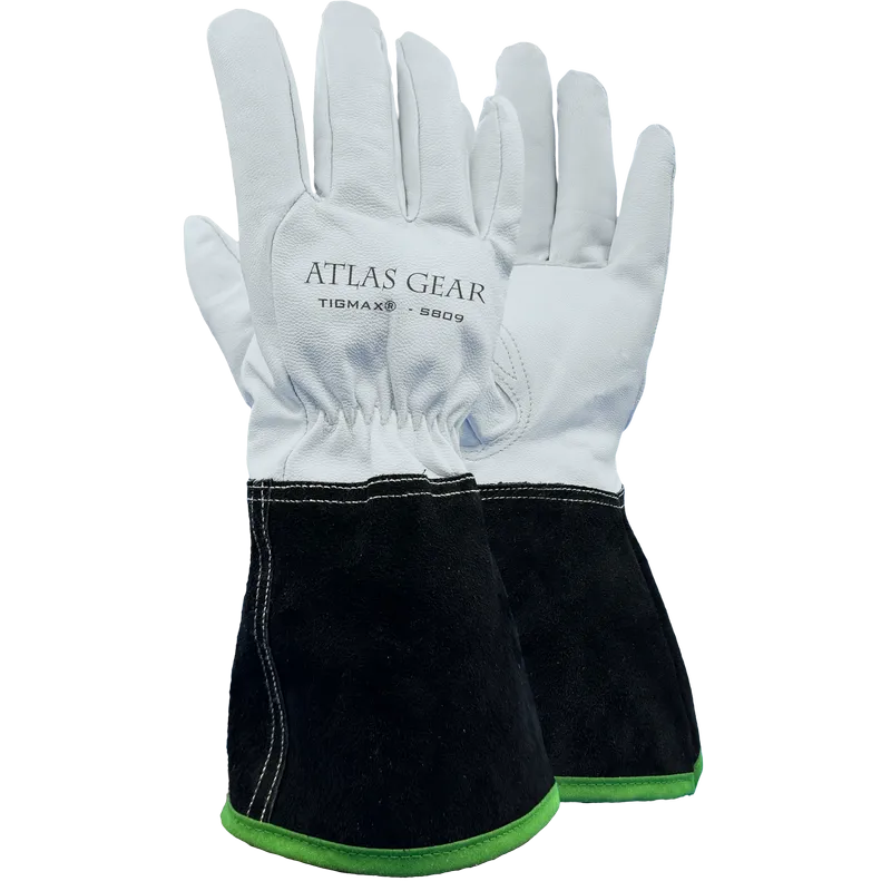 Leather Welders Gloves - Atlas Workwear