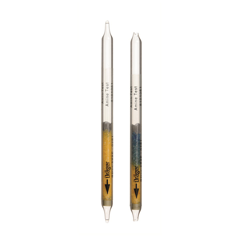 Dräger Tube Amine Test detector tubes - 8101061