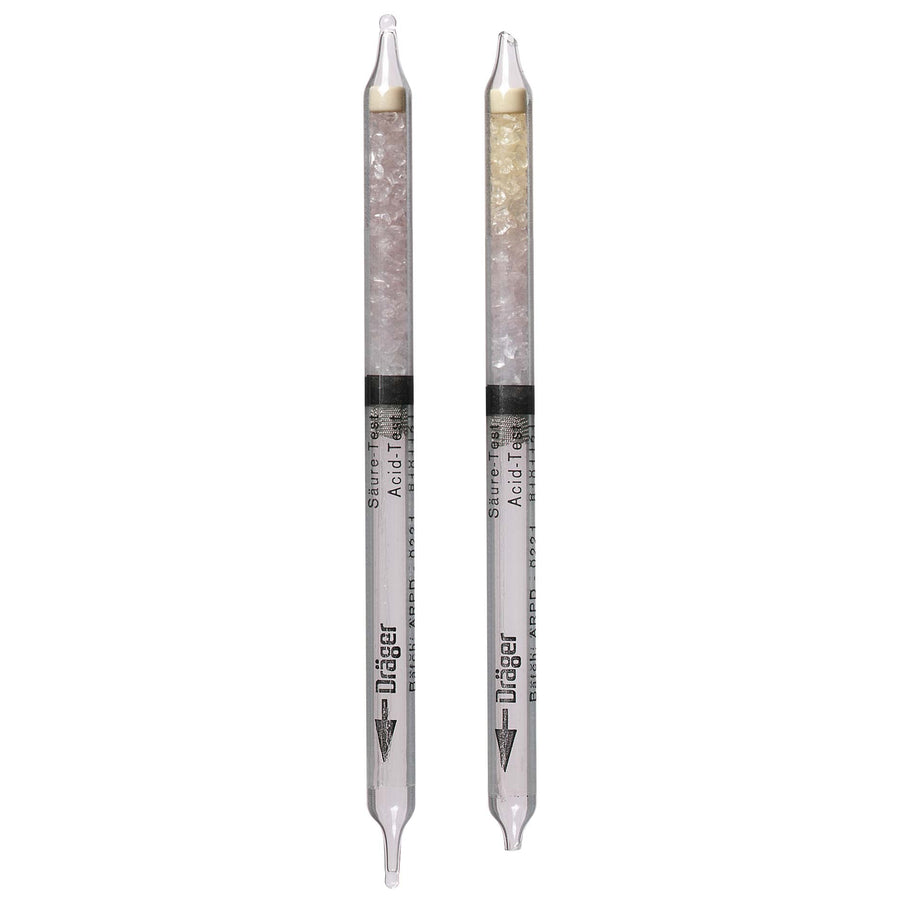 Dräger Tube Acid Test detector tubes - 8101121