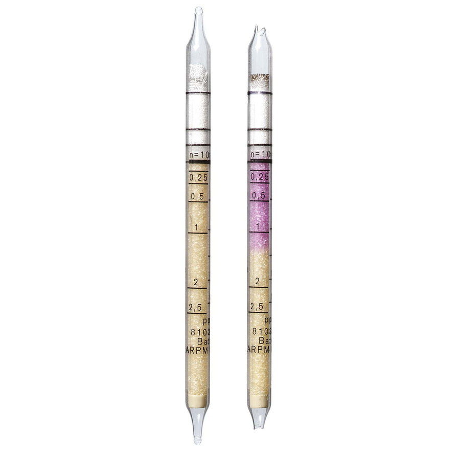 Dräger Tube Mercaptan 0.1/a detector tubes - 8103281