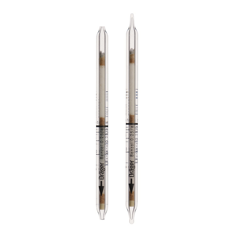 Dräger Tube Benzene 0.25/a detector tubes - 8103691