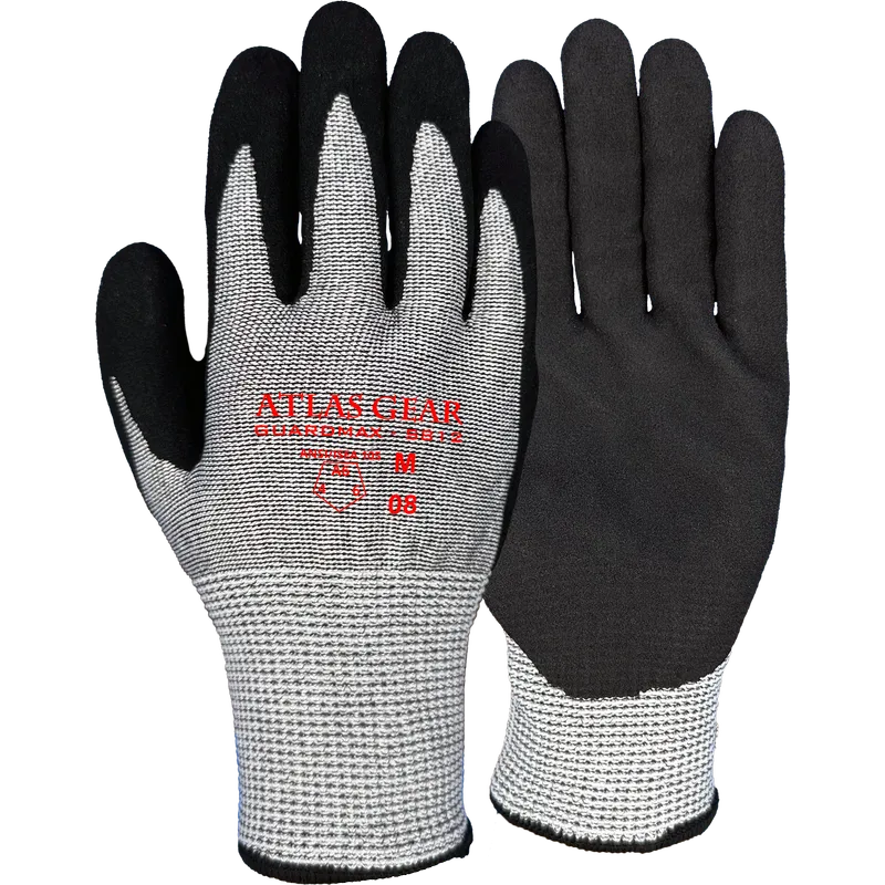 Nitrile Coated Gloves - Atlas Workwear