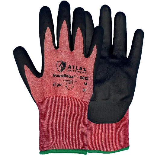 Atlas Workwear 21 ga. Nitrile Coated Glove