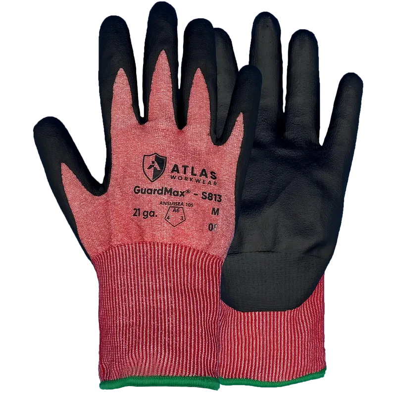 21 ga. Nitrile Coated Glove - Atlas Workwear