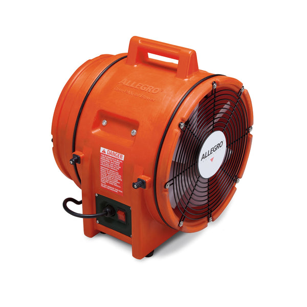 Allegro 12″ Axial AC Plastic Blower