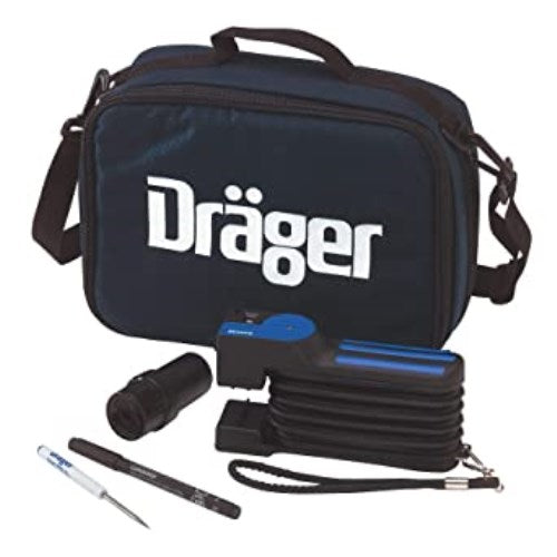 Dräger accuro Soft-Side gas detector pump kit with nylon case - 8317186