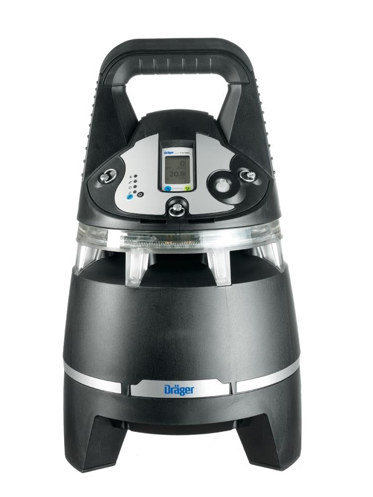 Dräger X-zone 5500 with pump 915 MHz 24 Ah - 8324825