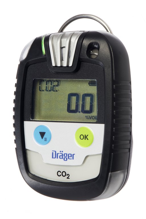 Draeger Pac 8000 CO2 w/Bluetooth
