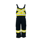 Winter Duck Overalls - Black - Wasip