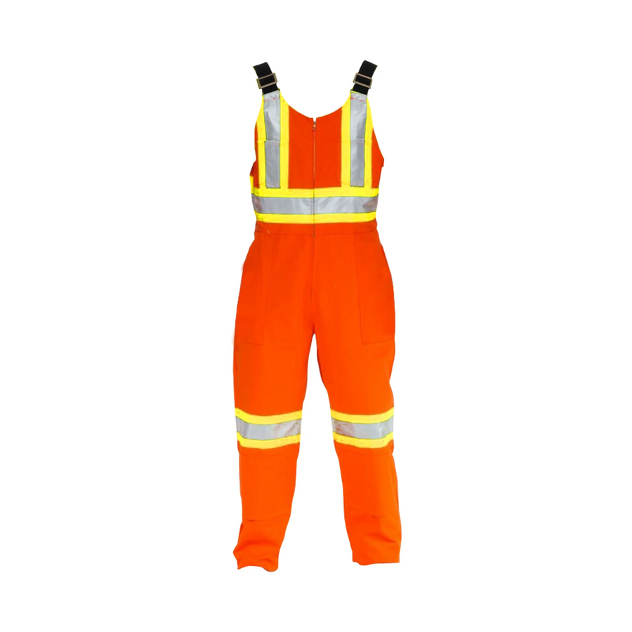Winter Duck Overalls - Orange - Wasip