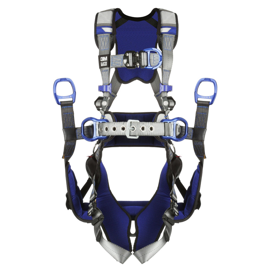3M DBI-SALA ExoFit X200 Safety Harness 1402136C, Comfort Tower Climbing/Positioning/Suspension, Medium
