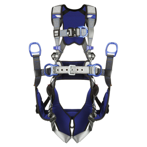 3M DBI-SALA ExoFit X200 Safety Harness 1402138C, Comfort Tower Climbing/Positioning/Suspension, X-Large