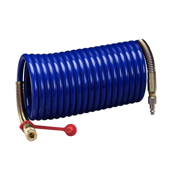3M Supplied Air Hose, W-2929-50, high pressure, coiled, 50 ft x 3/8 in ID (15.24 m x 0.95 cm), 1/pack