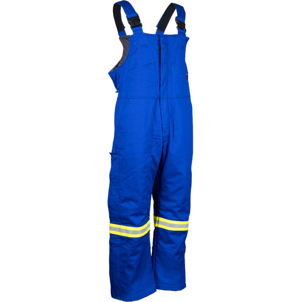 Bisley PIP - AR/FR Dual-Certified Insulated Bib Overall - 33.3 cal/cm2 - 9100-FRBO