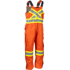 Bisley PIP - AR/FR Dual-Certified Insulated Bib Overall - 33.3 cal/cm2 - 9100-FRBO4