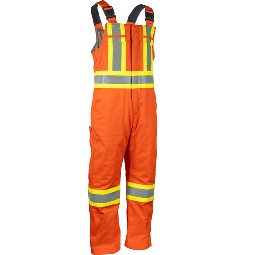 Bisley PIP - AR/FR Dual-Certified Insulated Bib Overall - 33.3 cal/cm2 - 9100-FRBO4