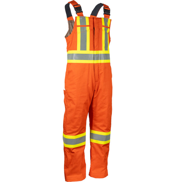 Bisley PIP - AR/FR Dual-Certified Insulated Bib Overall - 33.3 cal/cm2 - 9100-FRBO4