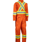 Bisley PIP - AR/FR Men's Dual-Certified Coverall - Industrial Wash