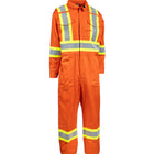 Bisley PIP - AR/FR Men's Dual-Certified Coverall - Industrial Wash