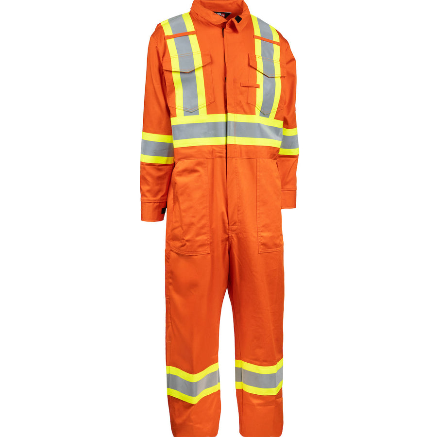 Bisley PIP - AR/FR Men's Dual-Certified Coverall - Industrial Wash
