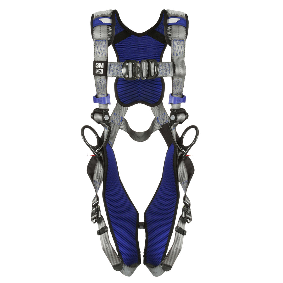 3M DBI-SALA ExoFit X200 Safety Harness 1402131, Comfort Wind Energy Climbing/Positioning, Medium