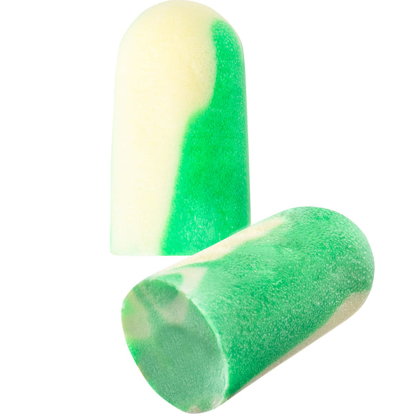 PIP BioSoft Mega Bullet BioSoft - Disposable Bio-Based Foam Ear Plug with BioSoft Technology - NRR 32 / SNR 38