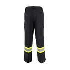 Wasip Black Coolworks Ventilated Cargo Style Workpants, 4" Refl. Tape - Black product image 5