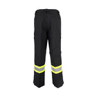 Coolworks Ventilated Pants, 4" Refl. Tape - Black - Wasip