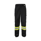 Wasip Black Coolworks Ventilated Cargo Style Workpants, 4" Refl. Tape - Black product image 3