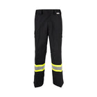 Coolworks Ventilated Pants, 4" Refl. Tape - Black - Wasip