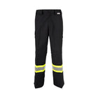 Wasip Black Coolworks Ventilated Cargo Style Workpants, 4" Refl. Tape - Black product image 2