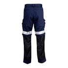 Coolworks Ventilated Pants, 4" Refl. Tape - Navy - Wasip