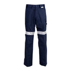 Coolworks Ventilated Pants, 4" Refl. Tape - Navy - Wasip