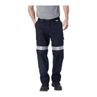 Coolworks Ventilated Pants, 4" Refl. Tape - Navy - Wasip