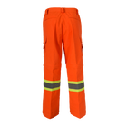 Wasip Orange Coolworks Ventilated Cargo Style Workpants, 4" Refl. Tape - Orange product image 5