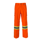 Wasip Orange Coolworks Ventilated Cargo Style Workpants, 4" Refl. Tape - Orange product image 3