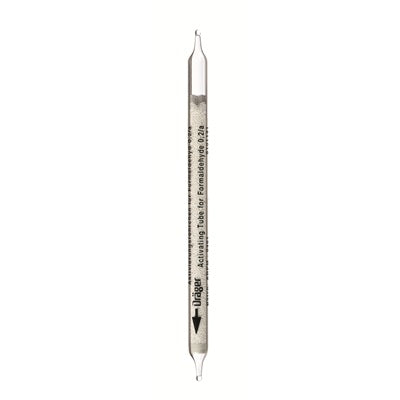 Dräger activation tube for Formaldehyde 0.2/a - 8101141